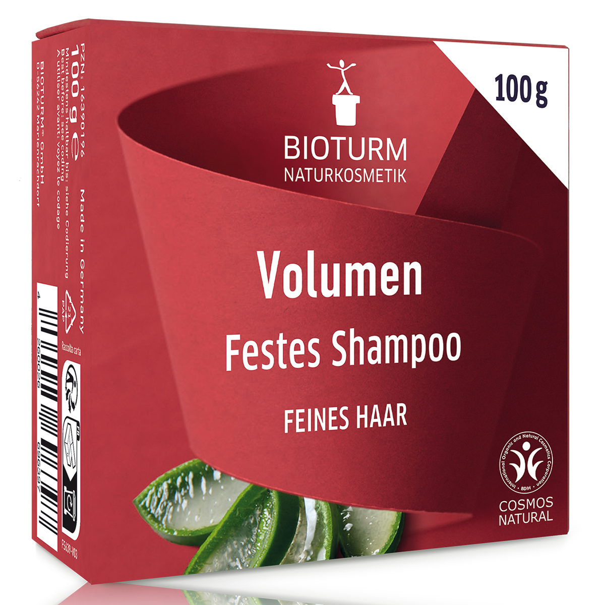 Festes Shampoo Volumen